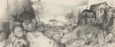 一幅素描卖3亿！揭秘大师纸上“草稿”为何天价 - 图画吧TUHUABA