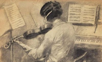 一幅素描卖3亿！揭秘大师纸上“草稿”为何天价 - 图画吧TUHUABA