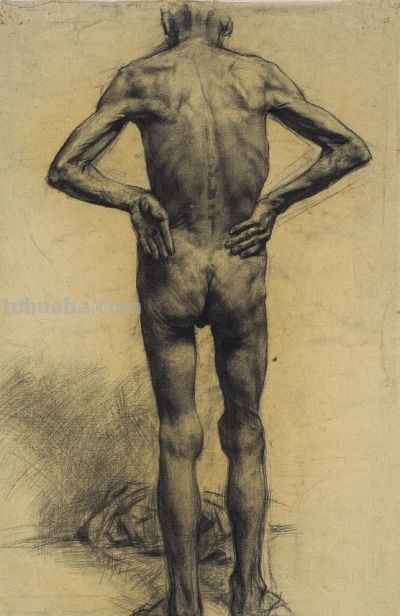 中央美术学院素描与速写 - 图画吧TUHUABA