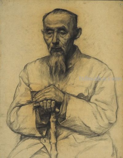 中央美术学院素描与速写 - 图画吧TUHUABA