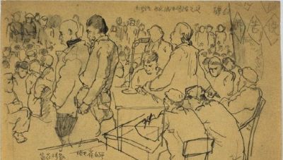 中央美术学院素描与速写 - 图画吧TUHUABA