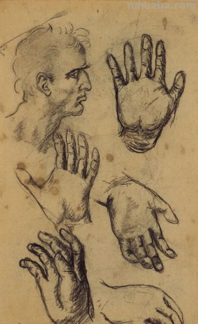 中央美术学院素描与速写 - 图画吧TUHUABA