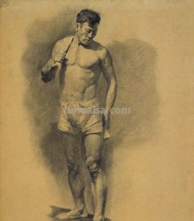 中央美术学院素描与速写 - 图画吧TUHUABA