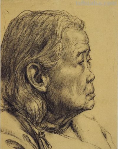 中央美术学院素描与速写 - 图画吧TUHUABA