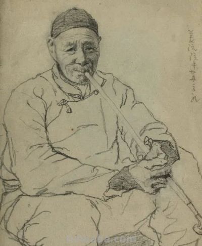 中央美术学院素描与速写 - 图画吧TUHUABA