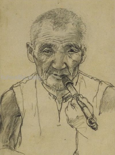 中央美术学院素描与速写 - 图画吧TUHUABA