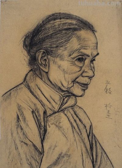 中央美术学院素描与速写 - 图画吧TUHUABA