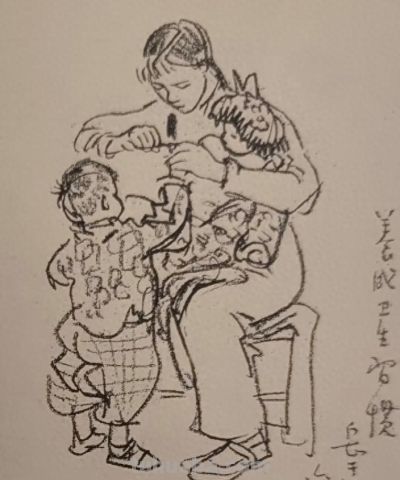 从线条中读懂生活：看顾生岳如何用速写为普通人“立像”。 - 今日头条