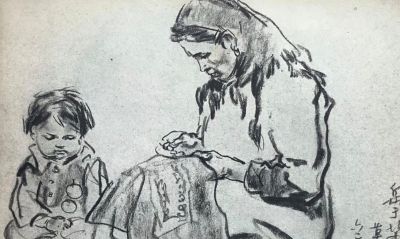 从线条中读懂生活:看顾生岳如何用速写为普通人“立像”。 - 今日头条 从线条中读懂生活:看顾生岳如何用速写为普通人“立像”。 - 图画吧TUHUABA