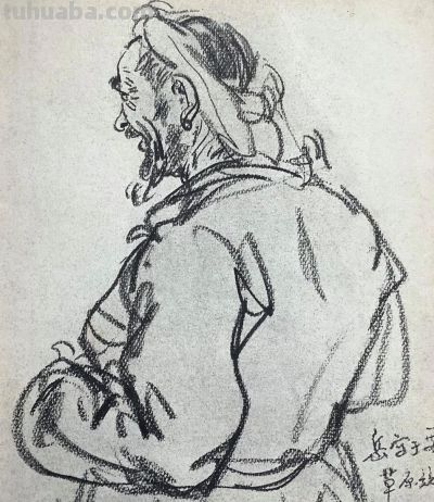 从线条中读懂生活:看顾生岳如何用速写为普通人“立像”。 - 今日头条 从线条中读懂生活:看顾生岳如何用速写为普通人“立像”。 - 图画吧TUHUABA