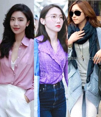 色彩搭配，适合浪漫型风格的服装配色有哪些 - 图画吧TUHUABA