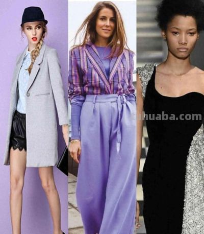 色彩搭配，适合浪漫型风格的服装配色有哪些 - 图画吧TUHUABA