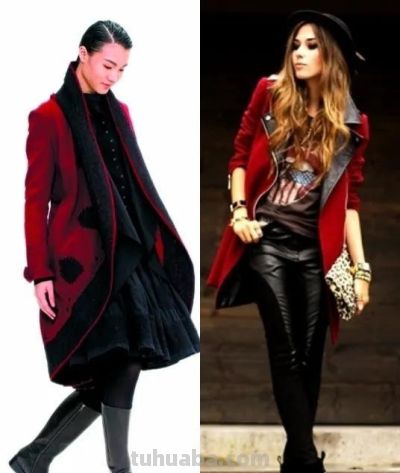 色彩搭配，适合浪漫型风格的服装配色有哪些 - 图画吧TUHUABA