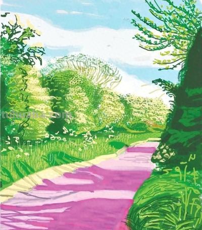 色彩为诗：霍克尼与马蒂斯的视觉共鸣 - 今日头条