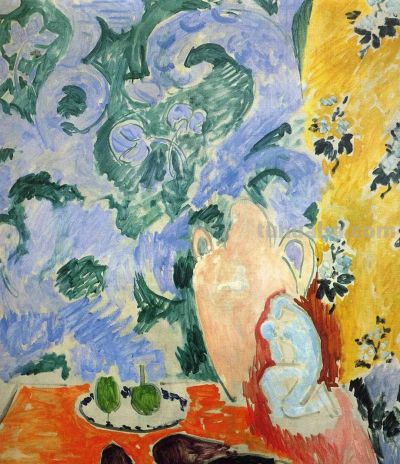 色彩为诗：霍克尼与马蒂斯的视觉共鸣 - 图画吧TUHUABA