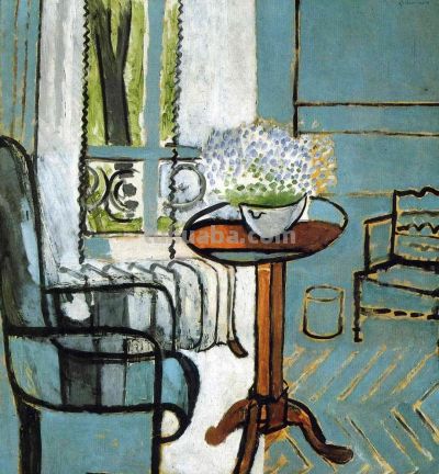 色彩为诗：霍克尼与马蒂斯的视觉共鸣 - 图画吧TUHUABA