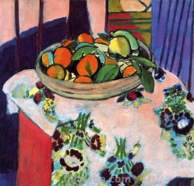 色彩为诗：霍克尼与马蒂斯的视觉共鸣 - 图画吧TUHUABA