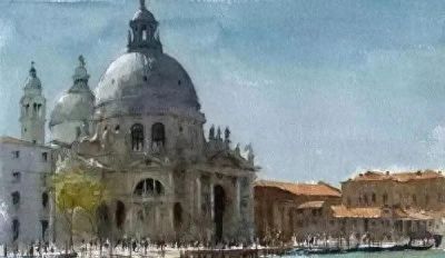 英国水彩大师Keith Hornblow风景绘画作品欣赏 - 今日头条