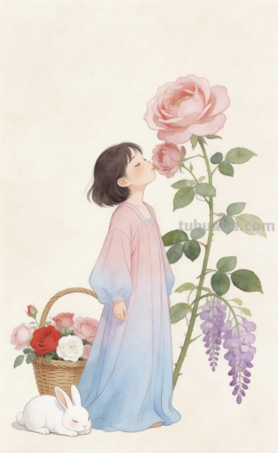 被这组水彩画治愈了！晕染温柔，每一幅都藏着东方诗意 - 今日头条