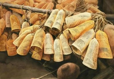 2025第十四届水彩·粉画作品展览 | 入选作品选刊 - 图画吧TUHUABA