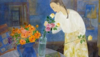 2025第十四届水彩·粉画作品展览 | 入选作品选刊 - 图画吧TUHUABA