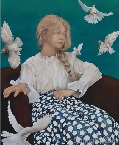 2025第十四届水彩·粉画作品展览 | 入选作品选刊 - 图画吧TUHUABA