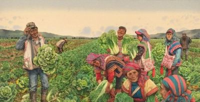 2025第十四届水彩·粉画作品展览 | 入选作品选刊 - 图画吧TUHUABA