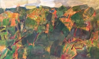 2025第十四届水彩·粉画作品展览 | 入选作品选刊 - 图画吧TUHUABA