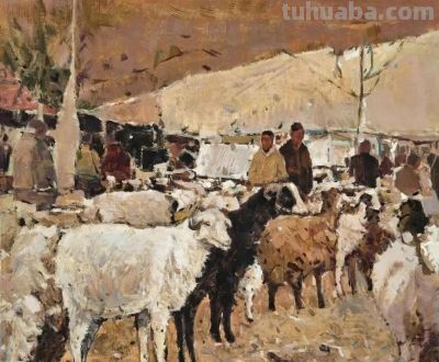 2025第十四届水彩·粉画作品展览 | 入选作品选刊 - 图画吧TUHUABA