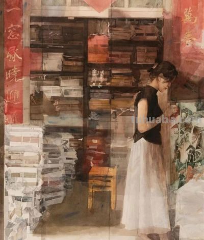 2025第十四届水彩·粉画作品展览 | 入选作品选刊 - 图画吧TUHUABA