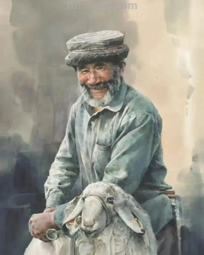 2025第十四届水彩·粉画作品展览 | 入选作品选刊 - 图画吧TUHUABA