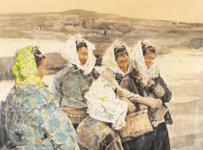 2025第十四届水彩·粉画作品展览 | 入选作品选刊 - 图画吧TUHUABA