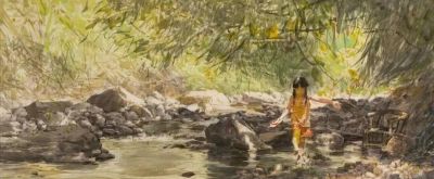 2025第十四届水彩·粉画作品展览 | 入选作品选刊 - 图画吧TUHUABA