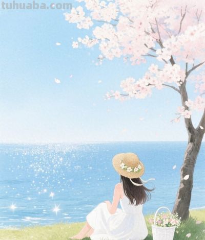 春风轻拂花事忙 绽放一季好时光丨柚子的画笔治愈系水彩风插画分享 - 今日头条