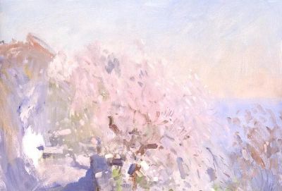 巴托·杜加尔扎波夫 风景油画作品集二 - 图画吧TUHUABA