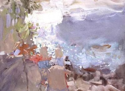 巴托·杜加尔扎波夫 风景油画作品集二 - 图画吧TUHUABA