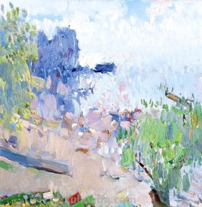 巴托·杜加尔扎波夫 风景油画作品集二 - 图画吧TUHUABA