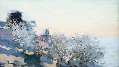 巴托·杜加尔扎波夫 风景油画作品集二 - 图画吧TUHUABA