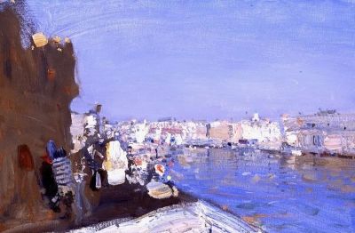 巴托·杜加尔扎波夫 风景油画作品集二 - 图画吧TUHUABA