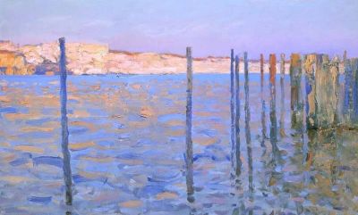 巴托·杜加尔扎波夫 风景油画作品集二 - 图画吧TUHUABA