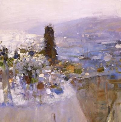 巴托·杜加尔扎波夫 风景油画作品集二 - 图画吧TUHUABA