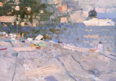 巴托·杜加尔扎波夫 风景油画作品集二 - 图画吧TUHUABA