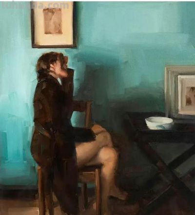 柔和富于表现力的光线｜当代女画家萨沙·哈特斯利夫油画欣赏 - 图画吧TUHUABA