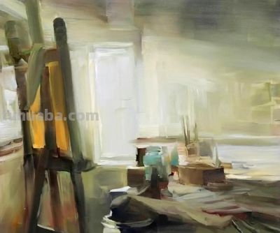 柔和富于表现力的光线｜当代女画家萨沙·哈特斯利夫油画欣赏 - 图画吧TUHUABA