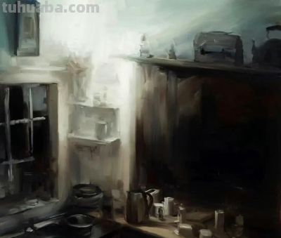 柔和富于表现力的光线｜当代女画家萨沙·哈特斯利夫油画欣赏 - 图画吧TUHUABA