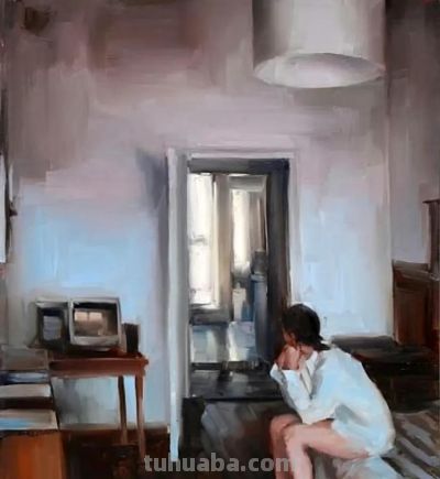 柔和富于表现力的光线｜当代女画家萨沙·哈特斯利夫油画欣赏 - 图画吧TUHUABA