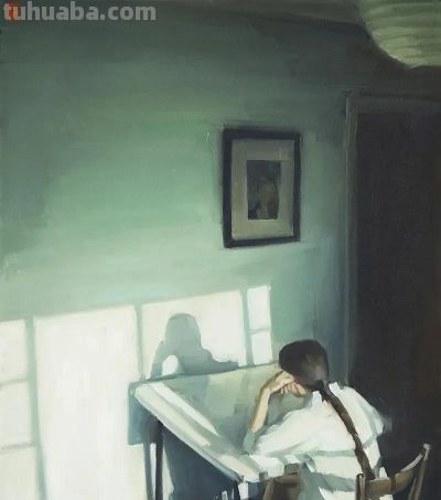 柔和富于表现力的光线｜当代女画家萨沙·哈特斯利夫油画欣赏 - 图画吧TUHUABA