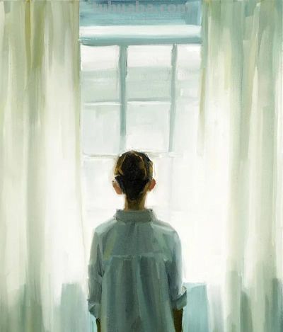 柔和富于表现力的光线｜当代女画家萨沙·哈特斯利夫油画欣赏 - 图画吧TUHUABA