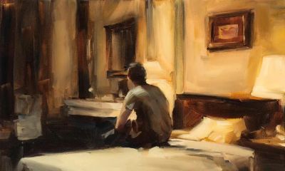 柔和富于表现力的光线｜当代女画家萨沙·哈特斯利夫油画欣赏 - 图画吧TUHUABA