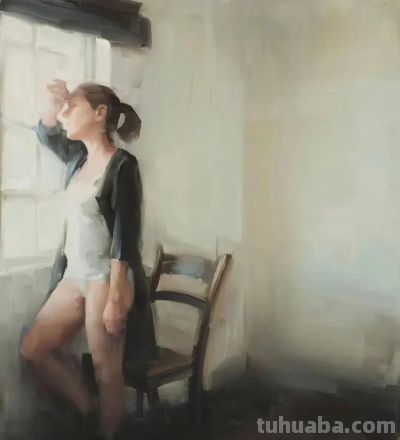 柔和富于表现力的光线｜当代女画家萨沙·哈特斯利夫油画欣赏 - 图画吧TUHUABA